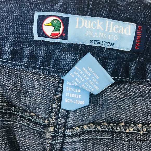 πHPπΊπΏ Duck Head Denim Mini Skirt - Picture 6 of 6